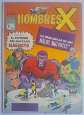 The X-Men #4 1st App Quicksilver & Scarlet Witch Los Hombres X #4 La Prensa 1966 picture