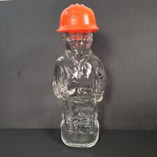 Vintage Mennen Man Glass Bottle Aftershave Cologne 9.5