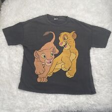The Lion King Zara Simba Nala T Shirt Women Size XL picture