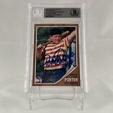 Patrick Renna Signed 2018 Topps Archives #SL-HP Beckett BAS 10 Auto Ham Porter picture