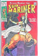 1969 Marvel Comics Sub-Mariner #9 picture