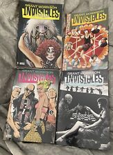 The Invisibles Vol 1-4 Grant Morrison TPB DC Comics Vertigo OOP Complete Books picture