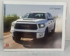 2019 TOYOTA TUNDRA 28-page Original Sales Brochure picture