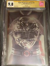 Mighty Morphin Power Rangers #45 CGC Singed By (Walter Jones) picture