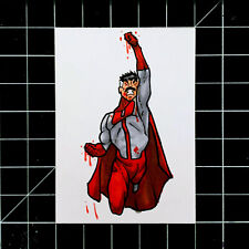 🔥 One of a Kind Sketch Card of Invincible Omni-Man Extremely Hot 1/1 🔥 picture