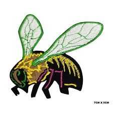Cute Honey Bee Embroidered Patch Iron On/Sew On Patch Batch For Clothes picture
