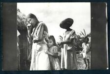 COUNTRYSIDE FARMER FAMILY SOCIAL EXCLUSION CUBAN BEGGARS CUBA 1950s Photo Y 161 picture
