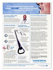 Viagra ED Treatment Pfizer Pharmaceutical 2010 Full-Page Print Magazine Ad picture