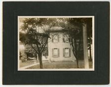Dr. T.A. Kirkconnell ? Home at 199 Kent St. Lindsay ON Canada  Mounted Photo  picture