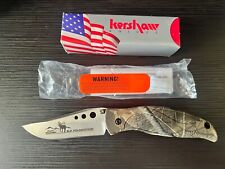 Kershaw Whirlwind 1560RMEF SPEED SAFE ROCKY MT ELK FOUNDATION Discontinued Box picture
