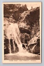 Prescott AZ-Arizona, Moses Rock, Antique, Vintage Souvenir Postcard picture
