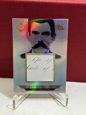 2024 Pieces Of The Past Doc Holliday Authentic Relic Card Hand Written picture