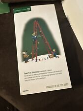 Heritage Village Dept 56 Collection Town Tree Trimmers No. 5566-2 picture