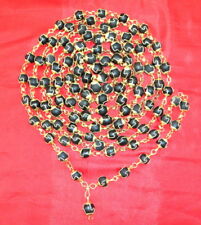 Gopal Shaligram Mala / Gopal Saligram Mala / Shaligram Rosary - 109 Pc - Nepal picture