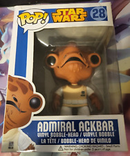 Star Wars Admiral Ackbar 28 Funko PoP Figure Damaged box picture