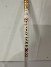 2002 Salt Lake City Olympics Pencil Unsharpened  picture