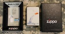 Zippo Leaping Goldfish Choice of S/N 6-10 of 250 Pc LIMITED EDITION USA NEW picture
