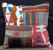 18X18 pillow,square pillow,Vintage pillows,Sofa pillow,patchwork pillow,cushions picture