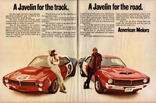 1970 Javelin American Motors Track & Road Oct 1969 Hot Rod Vintage Print Ad-C3.2 picture