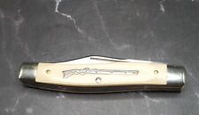 VTG  Schrade NY USA CM-1 Stainless The Kentucky Rifle America's Own 1750-1880 picture