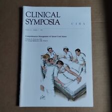 CIBA Clinical Symposia 1982 Spinal Cord Injury Mgmt Netter Medical Illustrations picture