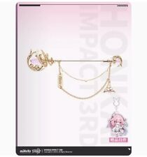 Honkai Impact 3rd Official Elysia HERRSCHER OF HUMAN: EGO Brooch Metal Pin Gift picture