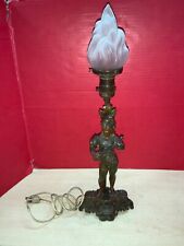 19” Belden Torch Lamp - Man Playing Mandolin picture