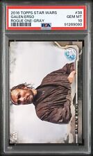 Galen Erso 2016 Topps Star Wars Rogue One Gray /100 PSA 10 GEM MT #38 picture
