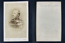 George V, King of Hanover Vintage cdv albumen print.George V (May 27, 1819, Be picture