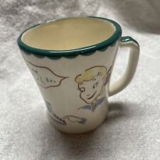 Vintage Personalized Coffee Mug JANE   picture