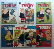 Marge's Tubby 7, 12, 20, 31, 32, 34 Four Color 430 Dell Golden Age  picture