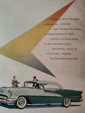 1955 Esquire Art Advertisement Oldsmobile 98 Deluxe Holliday Coupe Front Cover picture