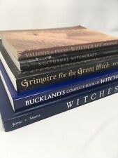 Witchcraft, Wicca Books, Bundle Of 5 picture