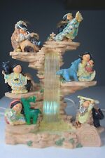 1996 ENESCO FRIENDS OF THE FEATHER WATERFALL DISPLAY picture
