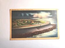 Postcard Vintage Moonlight View Of Seawall. Galveston, Texas A223 picture