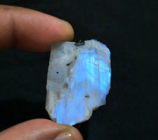 AA+ Beautiful Rainbow Moonstone Raw 89 Crt Moonstone Rough Gemstone For Jewelry picture
