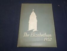 1952 THE ELIZABETHIAN COLLEGE OF ST. ELIZABETH YEARBOOK -MORRISTON, NJ - YB 2396 picture