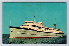 SS Milwaukee Clipper, Lake Michigan To Milwaukee, Vintage Postcard picture