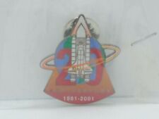 NASA SPACE SHUTTLE Program 20TH Anniversary 1981-2001 Official Pin  picture
