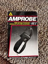 Vintage Amprobe Ultra RS-3 Super Clamp Meter AC Volt Ammeter Ohmmeter Untested. picture