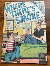 Where there's Smoke there's danger Comic 1965 American Cancer Society picture