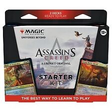 Magic The Gathering MTG - Assassin's Creed Starter Kit picture
