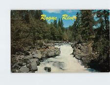 Postcard Rogue River near Prospect Oregon USA picture