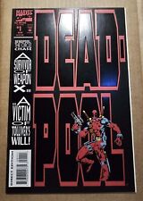 DEADPOOL #1 : The Circle Chase #1 White  Marvel Comics (1993) FIRST SOLO picture