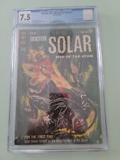 DOCTOR SOLAR MAN OF THE ATOM #5 GOLD KEY COMIC BOOK GEORGE WILSON 1963 CGC 7.5 picture