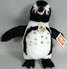 Wild Republic Penguin Plush Stuffed Animal Black Footed Bird From Como Zoo Tags picture
