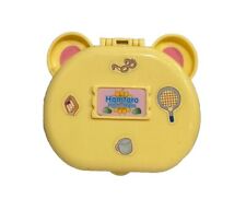 HAMTARO BIJOU'S MINIATURE PLAY COMPACT EPOCH VINTAGE USED JAPAN YELLOW picture