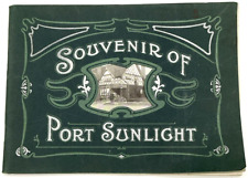 1903 Souvenir of Port Sunlight The Works Village Arts Crafts Soap Lever England picture