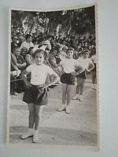 Cute Greek Girls Private School Gymnastics Real Vintage Photo RPPC GREECE VTG picture