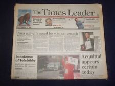 1999 FEB 12 WILKES-BARRE TIMES LEADER-CLINTON ACQUITTAL APPEARS CERTAIN- NP 8243 picture